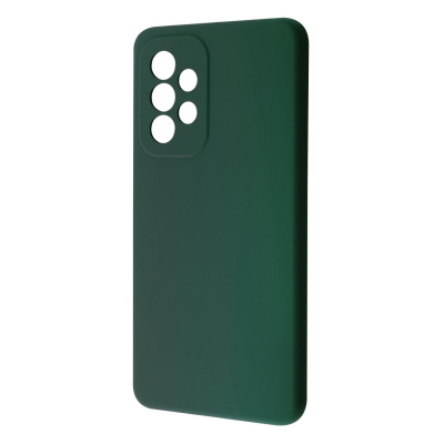Чохол WAVE Colorful Case (TPU) Samsung Galaxy A53 (A536B) (forest green) 36755 Чехол