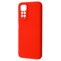 Чохол WAVE Full Silicone Cover Xiaomi Redmi Note 11 4G/Redmi Note 11S (red) 36765 36765* Чехол