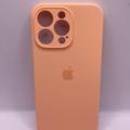 Чохол Silicone Case Full Camera Protective (AA) для Apple iPhone 15 Pro Max (6.7) (Помаранчевий / Cantaloupe) 66393 66393* 66393 Чехол