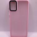Чохол TPU+PC Lyon Frosted для Samsung Galaxy A05 (Pink) 67382 Чехол