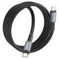 Дата кабель X85 Strength Type-C to Type-C PD 60W (1m) (Black) 75190 Hoco