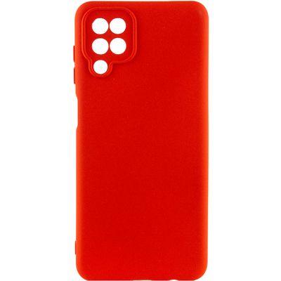 Чохол Silicone Cover Lakshmi Full Camera (A) для Samsung Galaxy M33 5G (Червоний / Red)* Чехол