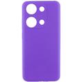 Чохол Silicone Cover Lakshmi Full Camera (AAA) для Xiaomi Redmi Note 13 Pro 4G / Poco M6 Pro 4G (Фіолетовий / Amethyst) 70197 70197 Чехол