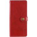 Шкіряний чохол книжка GETMAN Gallant (PU) для Xiaomi Redmi Note 9 / Redmi 10X (Червоний) 36699 Чехол