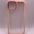 TPU+PC Lyon Case для Apple iPhone 14 (6.1) (Pink) 63066 63066* 63066 Чехол