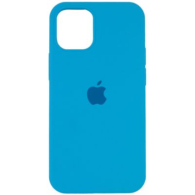 Чохол Silicone Case Full Protective (AA) для Apple iPhone 16 Plus (6.7) (Синій / Deep navy) 72976 72976* Чехол