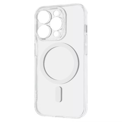 Чохол  Iphone Чохол  Crystal Magnetic iPhone 15 Pro Max (transparent) 51274 51274* 51274 Baseus
