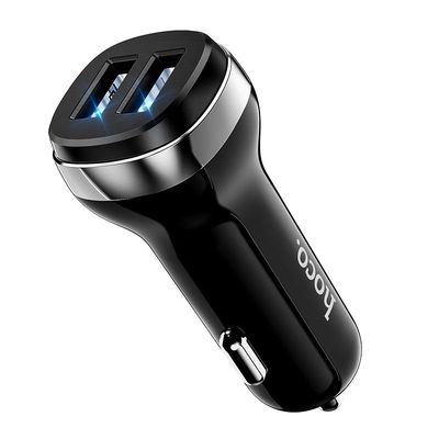 АЗП  Z40 Superior 2USB (black) 31289 Hoco