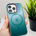 Чохол TPU+Glass Sapphire Mag Evo case для Apple iPhone 13 Pro (6.1) (Pine green) 63633 63633* 63633 Чехол