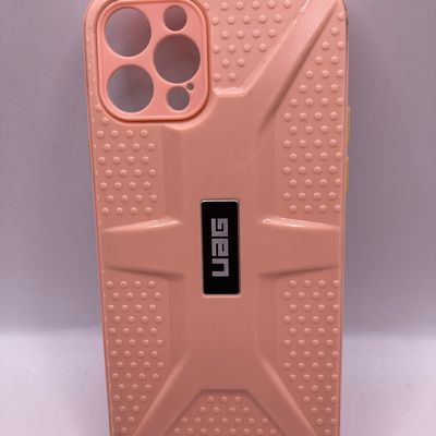Чохол Ip12 pro TPU+PC UAG Pink  Sand Китай