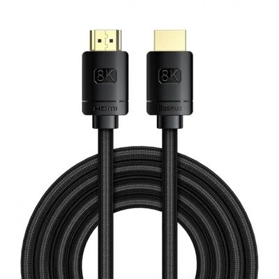 Кабель  High Definition HDMI 8K to HDMI 8K (1m) (black) 31932 31932 Baseus
