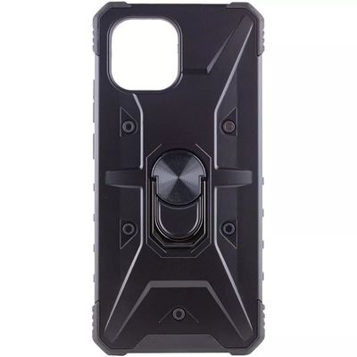 Ударостійкий чохол Pathfinder Ring для Xiaomi Redmi A1 / A2 (Чорний / Black) 57418 57418* Чехол