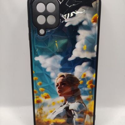 TPU+PC чохол Prisma Ladies для Samsung Galaxy A12 / M12 (Anime) 42004 Чехол
