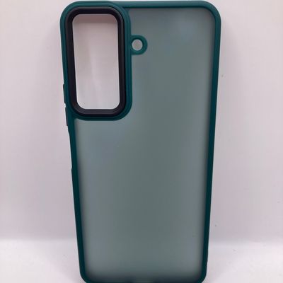 Чохол TPU+PC Lyon Frosted для Xiaomi Redmi 13C / Poco C65 (Green) 68638 Чехол