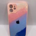 Чохол Bright Colors Case (TPU) iPhone 12 (pink/blue) 31566 31566* 31566