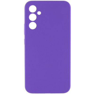Чохол Silicone Cover Lakshmi Full Camera (AAA) для Samsung Galaxy A54 5G (Фіолетовий / Amethyst) 64722 64722* Чехол