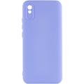 Чохол Silicone Cover Lakshmi Full Camera (A) для Xiaomi Redmi 9A (Бузковий / Dasheen) 54540 Чехол