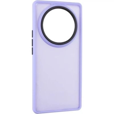 Чохол TPU+PC Lyon Frosted для Xiaomi Redmi Note 15 Pro 4G (Purple) 00084947