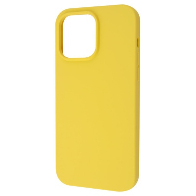 Чохол WAVE Full Silicone Cover iPhone 14 Plus (yellow) 37752 37752* 37752 Чехол