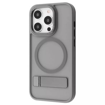 Чохол  Mainstay Case with Magnetic Ring iPhone 14 Pro (gray) 58449 58449 Proove