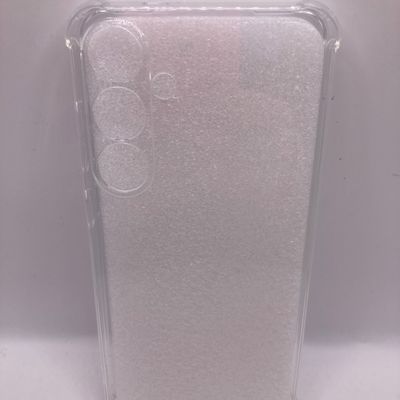 TPU чохол GETMAN Ease logo посилені кути для Samsung Galaxy S24+ (Безбарвний (прозорий)) 67364 67364* Чехол