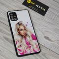 TPU+PC чохол Prisma Ladies для Samsung Galaxy A51 (Pink) 35114  35114 Китай