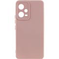 Чохол Silicone Cover Lakshmi Full Camera (A) для Xiaomi Poco X5 5G / Redmi Note 12 5G (Рожевий / Pink Sand) 63851 Чехол
