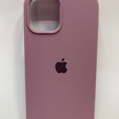 Чохол Silicone Case Full Protective (AA) для Apple iPhone 12 Pro Max (6.7) (Ліловий / Lilac Pride) 38663 38663* 38663 Чехол