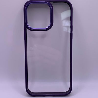 Чехол CRISTAL GUARD Case for iPhone 14 Pro Max Purple