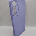 Чохол Silicone Cover Lakshmi Full Camera (A) для Samsung Galaxy S23 FE (Бузковий / Dasheen) 67947