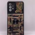 Ударопрочный чехол Camshield Serge Ring Camo для Samsung Galaxy A13 4G (Коричневый / Army Brown) 54670 54670 Чехол