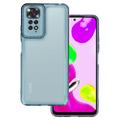 Чохол TPU Starfall Clear для Xiaomi Redmi Note 11 Pro 4G/5G / 12 Pro 4G (Блакитний) 64330 Чехол