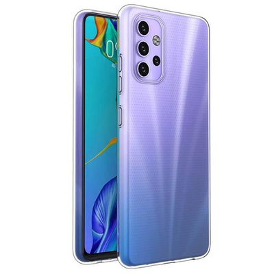 Чохол Samsung A72 Прозорий тонкий силікон 53356 53356* Китай