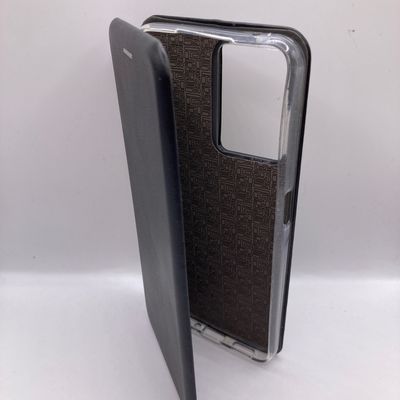 Шкіряний чохол (книжка) Classy для Oppo A57s / A77s (Чорний) 63203 Чехол