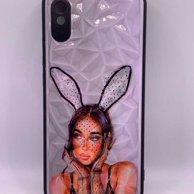 TPU+PC чохол Prisma Ladies для Xiaomi Redmi 9A (Rabbit) 41992 41992* Чехол