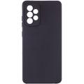 Силіконовий чохол Candy Full Camera для Samsung Galaxy A32 4G (Чорний / Black) 48023 Чехол
