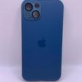 Чохол TPU+Glass Sapphire matte case для Apple iPhone 13 (6.1) (Navy Blue) 55858 55858* Чехол