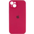 Чохол Silicone Case Full Camera Protective (AA) для Apple iPhone 13 (6.1) (Червоний / Rose Red) 50657 50657* Чехол