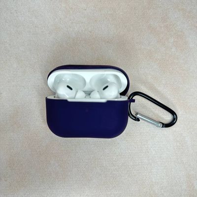 Airpods Pro 2 Case (Simple) Dark Purple 755437 755437* Чохли на навушники