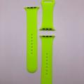Ремінець Apple Watch Sport Band 42/44/45/49 mm (S/M & M/L) 3pcs (lime green) 6702 6702 Китай