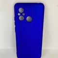 Чохол Silicone Cover Lakshmi Full Camera (A) для Xiaomi Redmi 12C (Синій / Iris) 63852 Чехол
