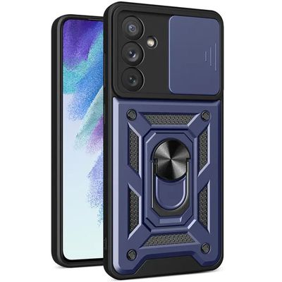 Ударостійкий чохол Camshield Serge Ring для Samsung Galaxy A34 5G (Синій) 63502 Чехол