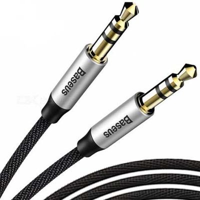 Кабель AUX  Yiven M30 (1.5m) (black) 22655 Baseus