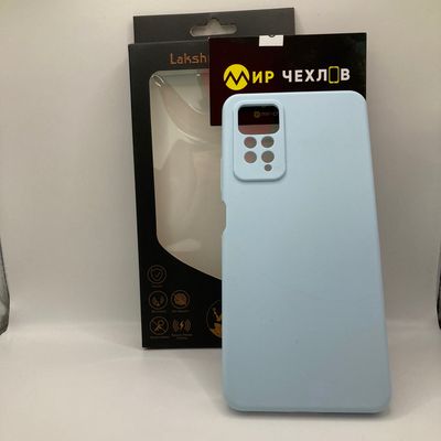 Чохол Silicone Cover Lakshmi Full Camera (AAA) для Xiaomi Redmi Note 11 Pro 4G/5G / 12 Pro 4G (Блакитний / Sweet Blue) 64720 64720* 64720 Чехол