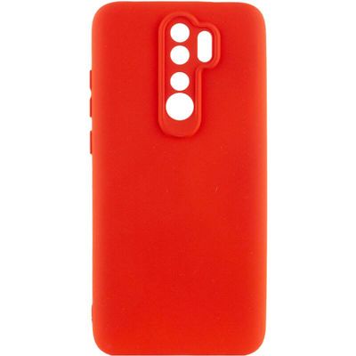 Чохол Silicone Cover Lakshmi Full Camera (A) для Xiaomi Redmi Note 8 Pro (Червоний / Red) 54544 Чехол