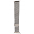 Ремінець Milanese Loop Design для Apple Watch 42(ser.1-3)/44/45/46/49mm (Срібний) 00021648 Ремешок