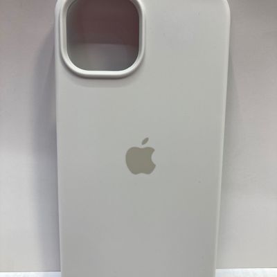 Чохол Silicone Case Full Protective (AA) для Apple iPhone 15 (6.1) (Білий / White) 00065416 Чехол