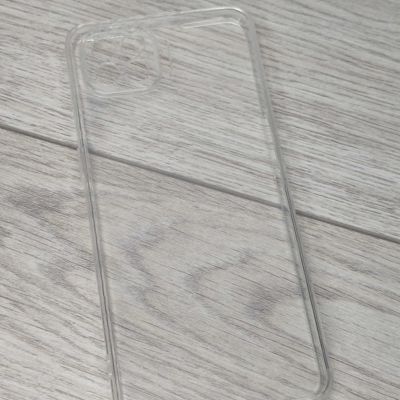 TPU чехол Epic Transparent 1,5mm Full Camera для Oppo F17 Pro (Бесцветный (прозрачный)) 54007 54007