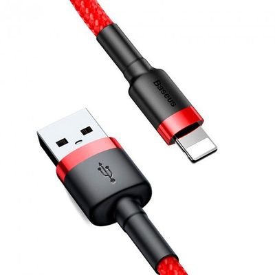 (CALKLF-A) cafule Cable USB For iP 2.4A 0.5m 752198 * 752198 Baseus