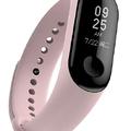 Ремінець Silicone New Xiaomi Mi Band 3/4 (pink sand) 22573 Китай